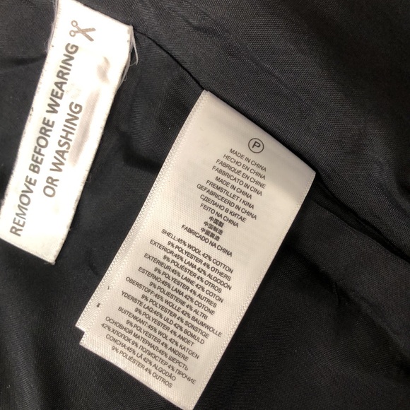 Micheal kors wool blend blazer jacket - Picture 9 of 9